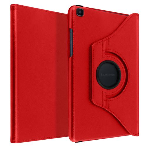 tui Galaxy Tab A 8.0 2019 Protection Intgrale Support Rotatif 360 Rouge