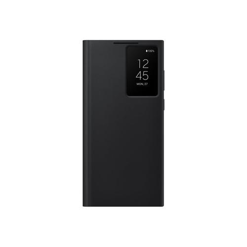 Samsung Ef-Zs908 - tui  Rabat Pour Tlphone Portable - Noir - Pour Galaxy S22 Ultra