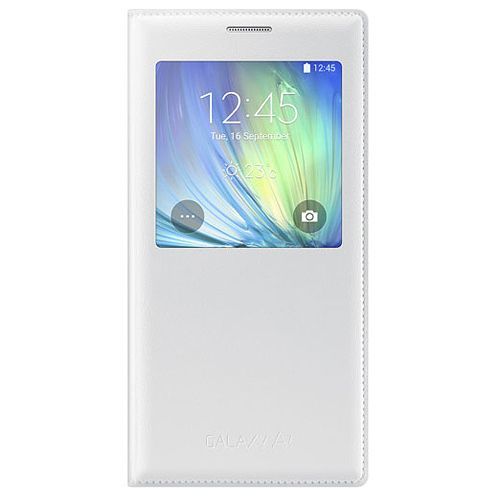 Samsung S View Ef-Ca700b - tui  Rabat Pour Tlphone Portable - Blanc - Pour Galaxy A7
