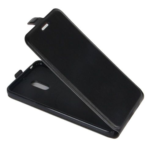 Etui Slim  Rabat Ultra-Fin Pour Nokia-6 Coloris Noir