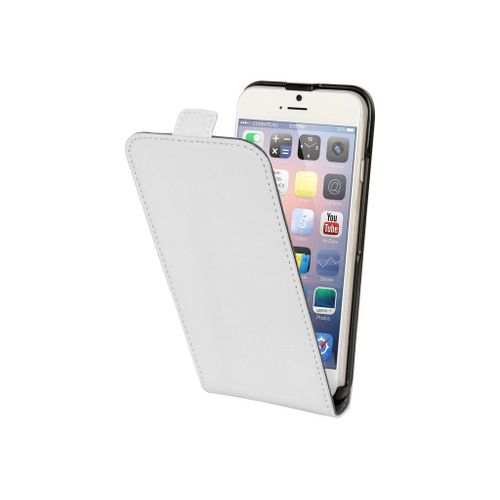 Muvit Slim - tui  Rabat Pour Tlphone Portable - Blanc Lisse