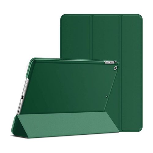 Etui Smart Cover Ipad 10.2 Pouces (2019/2020/2021) Vert Sapin  Rabat Avec Support
