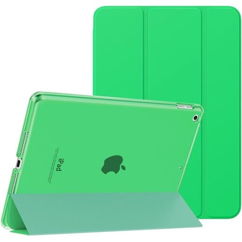 tui Smart Cover Pour New Ipad 9me Gnration 2021, tui  Rabat Avec Support Et Semi-Transparent Protecteur Pour Ipad 8e Gnration 10.2