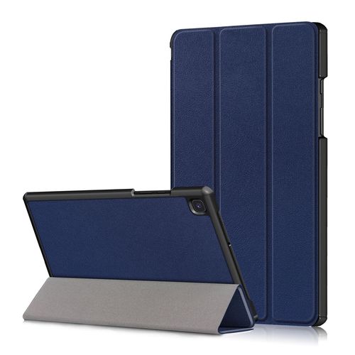 Etui Smartcover Bleu Pour Samsung Galaxy Tab A7 Lite 8.7 Pouces 2021 (Sm-T220/T225) - Housse Bleue Coque De Protection Tablette Pour New Galaxy Tab A7 Lite 8.7 Pouces 2021 T220/T225 - Accessoires Pochette Xeptio