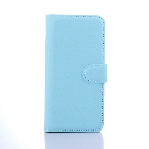 Etui Type Portefeuille Bleu Pour Htc One M9 Rabat Latral Articul Fonction St