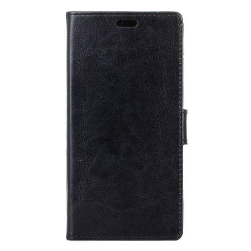 Etui Type Portefeuille Noir Pour Huawei Nova Rabat Latral Fonction Stand