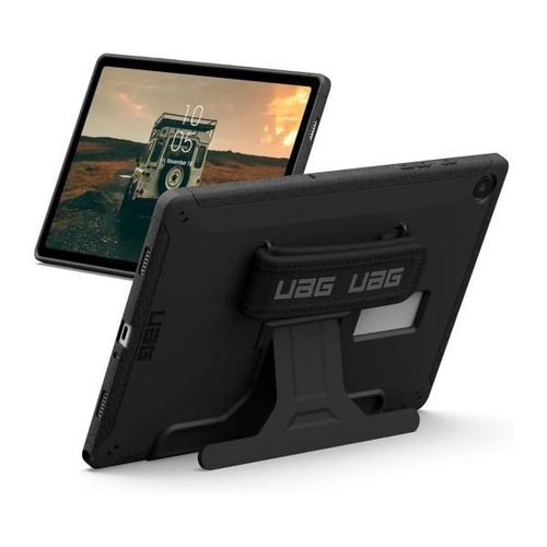 tui Uag Scout Noir Samsung Galaxy Tab A9+