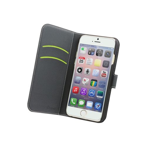 Muvit Wallet Folio - tui  Rabat Pour Tlphone Portable - Noir
