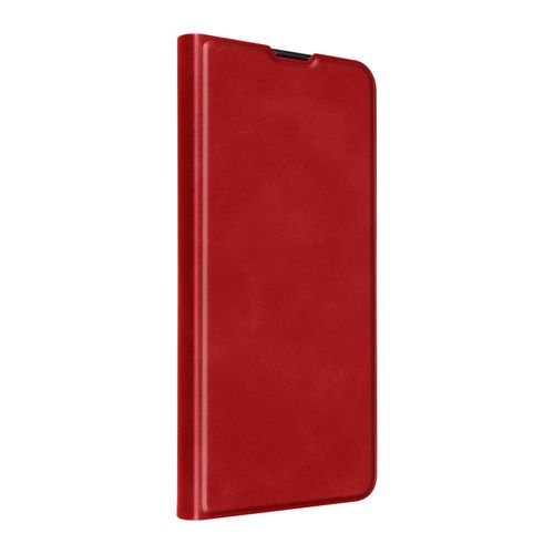 tui Xiaomi Redmi 10a Clapet Multifonction Double Fermoir Magntique Rouge