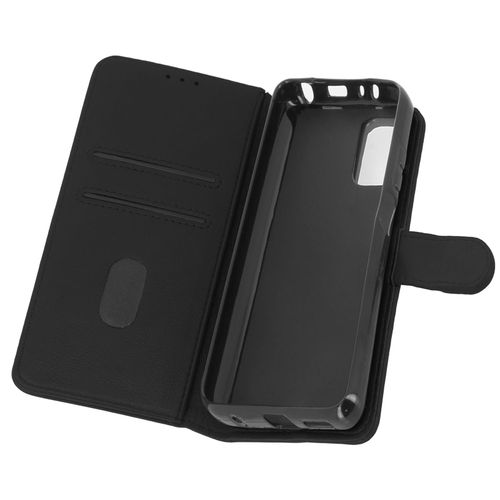 tui Xiaomi Redmi Note 10 Pro Protection Porte-Carte Fonction Support Noir