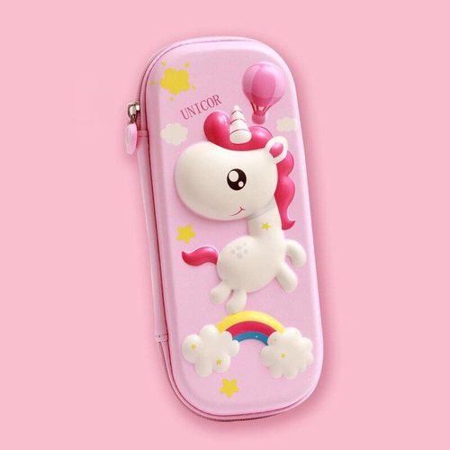 tuis  Crayons Multifonctions De Grande Capacit Pour coliers Licorne Kawaii, Fournitures De Papeterie En Forme De Dessin Anim 3d