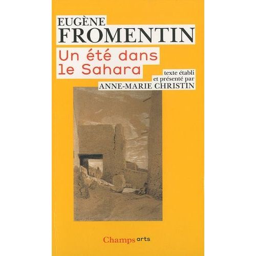 Un t Dans Le Sahara    Format Poche 