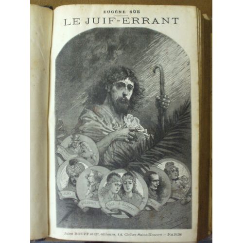 Le Juif Errant - T. 1 & 2   de Sue Eugene