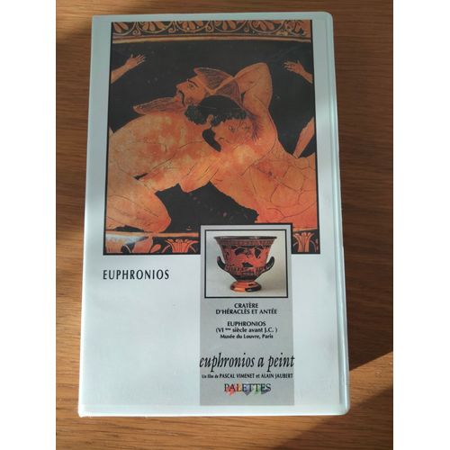 Euphronios A Peint (Palettes) de Pascal Vimenet Et Alain Jaubert