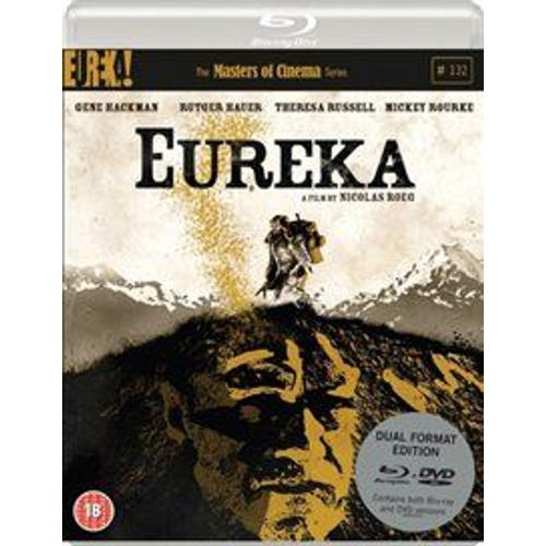 Eureka (1983) [Masters Of Cinema] Dual Format (Blu-Ray & Dvd) de Nicolas Roeg
