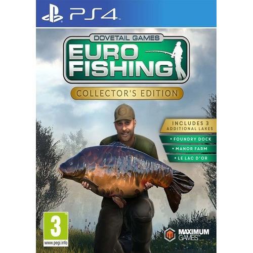 Euro Fishing : Collector's Edition Ps4