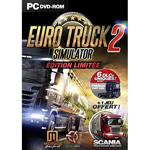 Euro Truck 2 Simulator dition Limite Pc