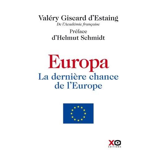 Europa - La Dernire Chance De L'europe    Format Broch 