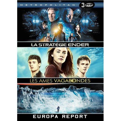 Europa Report + La Stratgie Ender + Les mes Vagabondes - Pack de Sebastin Cordero
