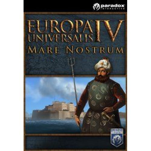 Europa Universalis Iv: Mare Nostrum (Extension/Dlc) - Steam - Jeu En Tlchargement - Ordinateur Pc-Mac