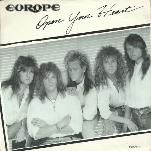 Europe (Mic Michaeli, John Leven, Joey Tempest, John Norum, Ian Haugland) : Open Your Heart (J. Tempest) 4:04 / Just The Beginning (J. Tempest - K. Marcello) 4:32 - 