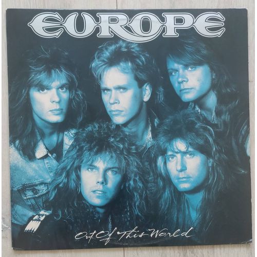 Europe - Out Of This World - 33 Tours Usa 1988, Hard Rock. - 