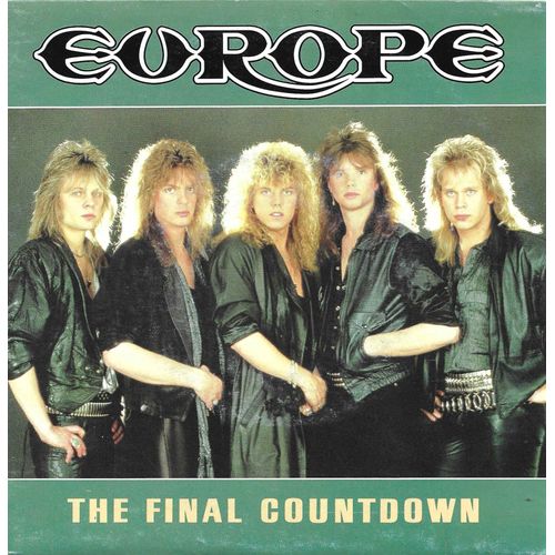 Europe : The Final Countdown (Joey Tempest) 3:59 / On Broken Wings (Joey Tempest) 3:38 (45 Tours) - 