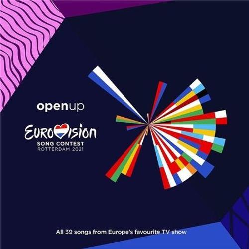 Eurovision Song Contest 2021 - Cd Album - 
