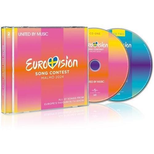 Eurovision Song Contest Malmo 2024 - Cd Album - Multi-Artistes