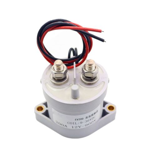 Ev200a Vide Haute Tension Dc 12v Contacteur 24v Automobile Relais Universel