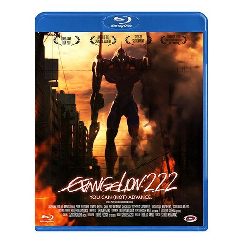 Evangelion 2.22 : You Can (Not) Advance - dition Standard - Blu-Ray de Masayuki