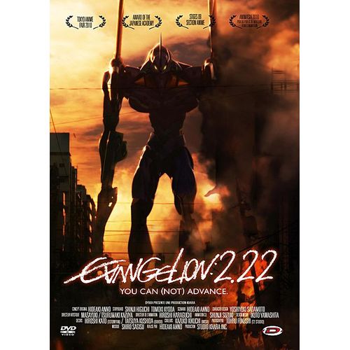 Evangelion 2.22 : You Can (Not) Advance - dition Standard de Masayuki