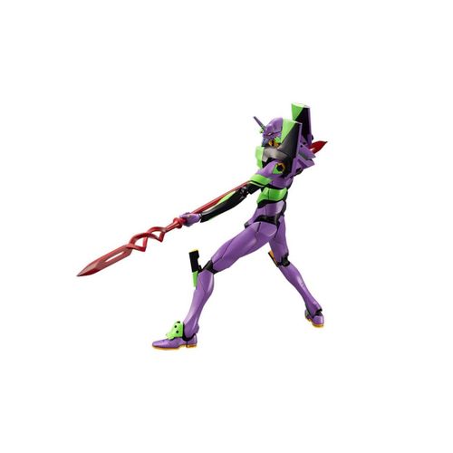 Evangelion 4.0 - Figurine Plastic Model Kit 1/400 Test Type-01 With Spear Of Cassius 19 Cm