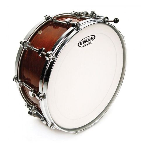 Evans B14gcss - Peau De Caisse Claire Blanche Orchestral Stacatto Sable, 14 Pouces