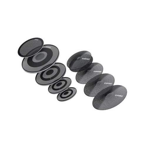 Evans Ecppb-Db1-R - Pack Rock System + Cymbales Db One - Pack Rock Db One + 14