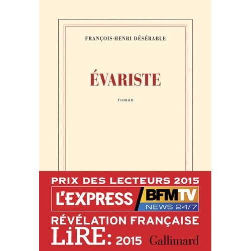 Evariste    Format Grand Format 