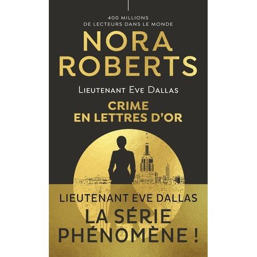 Lieutenant Eve Dallas - Tome 50 - Crime En Lettres D'or    Format Poche 