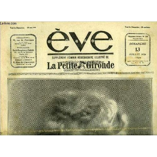 Eve n° 198 Une grande et belle artiste Geneviève Félix, Les fêtes