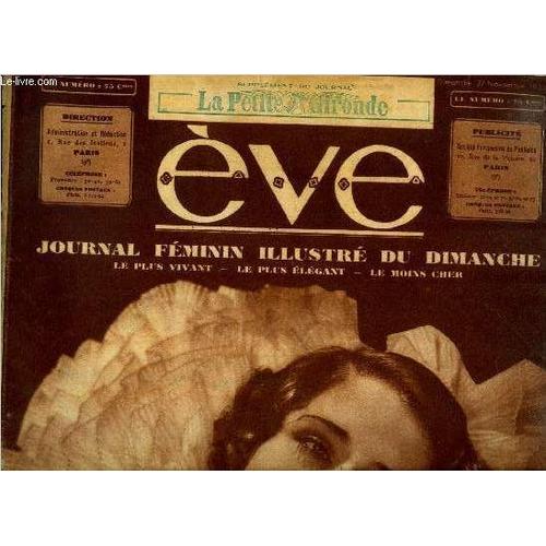 Eve N 635 - Rveuse, Les Plus Beaux Yeux De Paris, Un Singulier Procs De Thatre, Fanny, Film De Marcel Pagnol, Des Bouquets De Fleurs Pour Vos Manteaux, Le Visage De L Hiver, Comme Un Conte De Fes(...)   de Collectif 