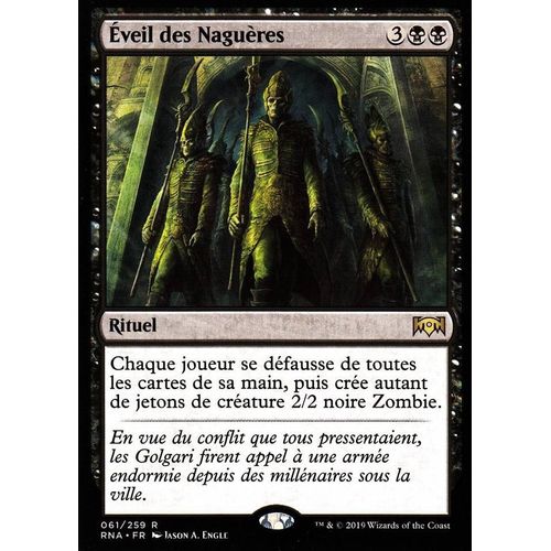 Eveil Des Nagures - Mtg