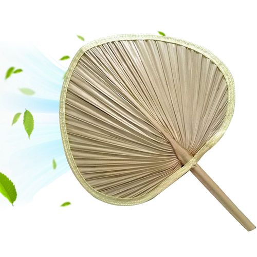 ventail  Main En Feuille De Palmier Tiss Naturel, ventail  Poigne De Style Chinois, Dcoration En Rotin Faite  La Main, Cadeau De Mariage Pour Femmes