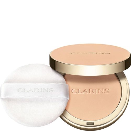 Ever Matte Compact Powder Poudre Compacte Matifiante Infuse Au Lait De Pcher - Clarins - Poudre Compact