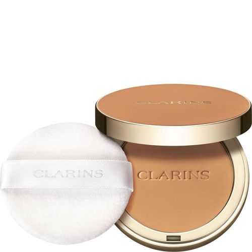 Ever Matte Compact Powder Poudre Compacte Matifiante Infuse Au Lait De Pcher - Clarins - Poudre Compact