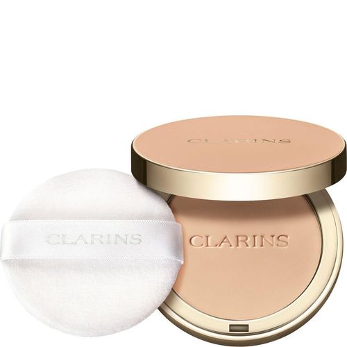Ever Matte Compact Powder Poudre Compacte Matifiante Infuse Au Lait De Pcher - Clarins - Poudre Compact