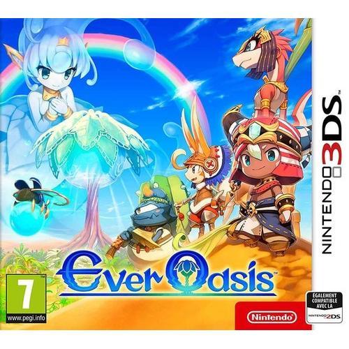 Ever Oasis 3ds