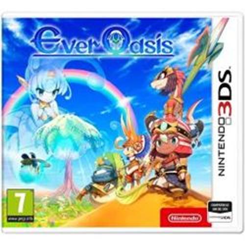 Ever Oasis - Nintendo 3ds