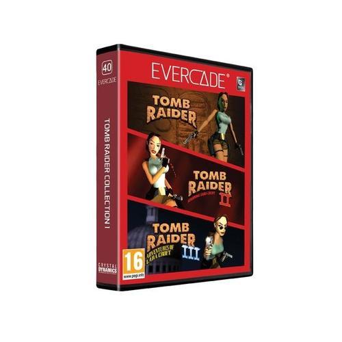 Evercade Tomb Raider Collection 1 - Cart N40 Console Retro