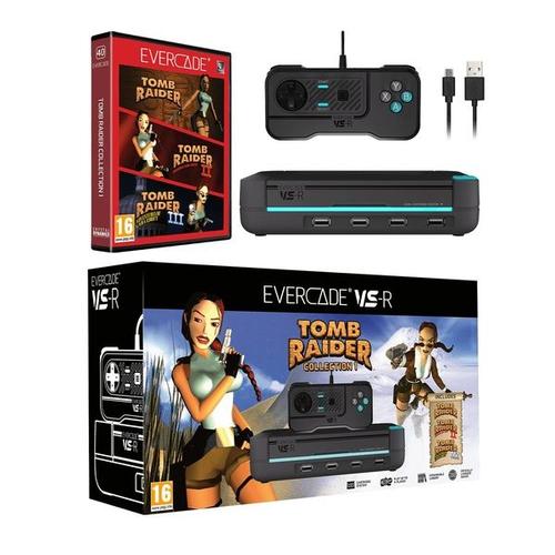 Evercade Vs-R Tomb Raider 1-2-3 Console Retro