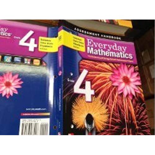 Everyday Mathematics Assessment Handbook Grade 4 Common Core State Standards Edition   de Various  Format Broch 