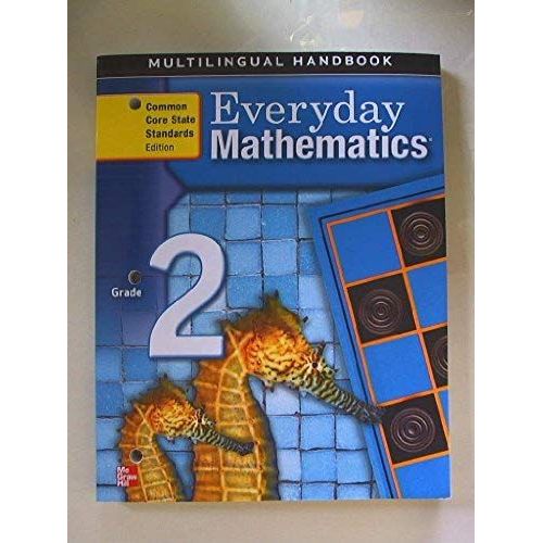 Everyday Mathematics, Grade 2, Multilingual Handbook    Format Broch 